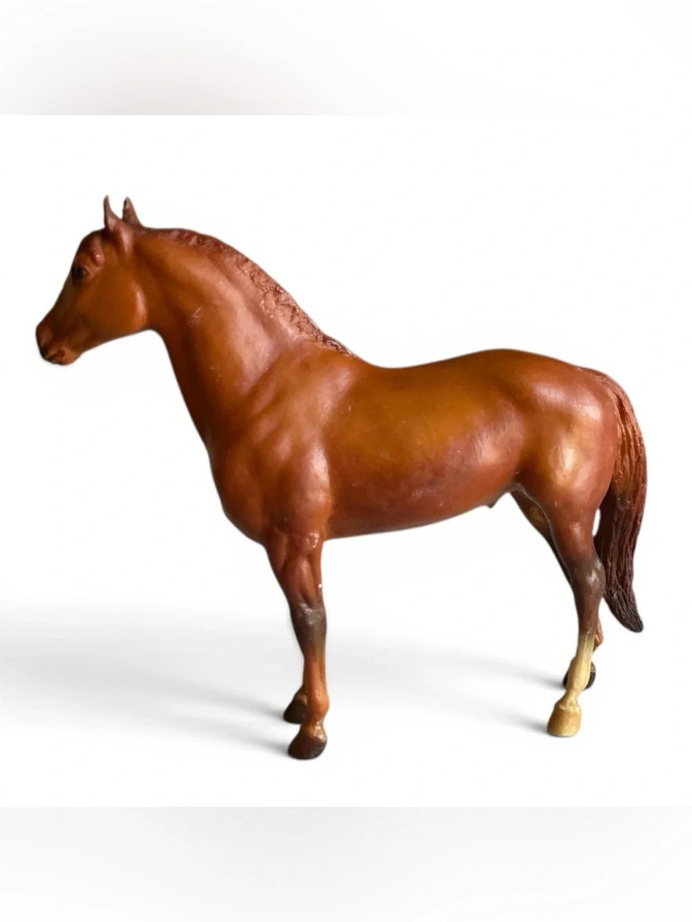 Breyer Toy Horse Justin Morgan English Style Chestnut Sorrel